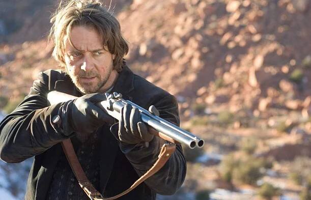 3:10 Vlak do Yumy - Z filmu - Russell Crowe