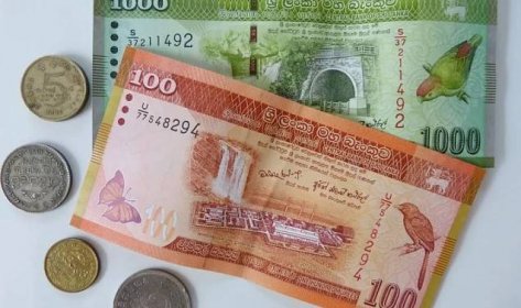 Srí Lanka - ceny a měna