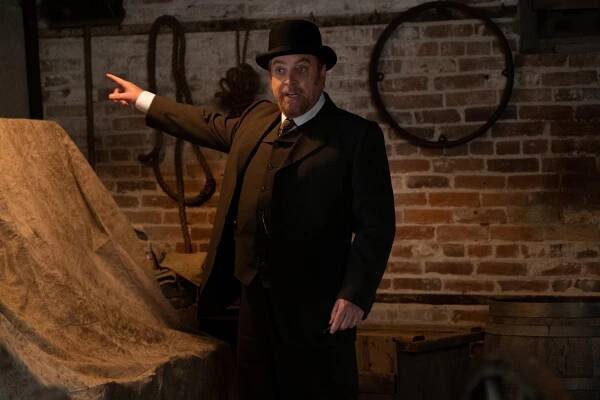 Případy detektiva Murdocha - Věčně mladá - Z filmu - Patrick McKenna