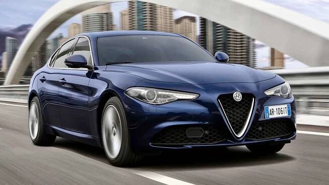 Svolávací akce Alfa Romeo Giulia (2020 - 2021) palivo, požár