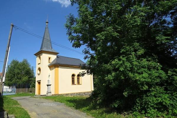 Výhled od mořského oka v Heřmanicích u Oder nezklame