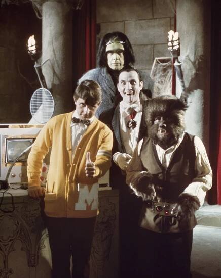 Fred Grandy, Mike Lane, Henry Polic II, Buck Kartalian - Monster Squad - Promo
