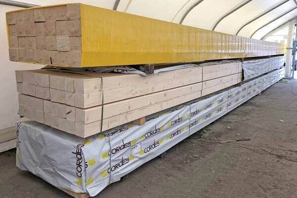 Hranol KVH (podkladový hranol) 40 x 60 x 4000 mm Severský smrk (NSi) | Dřevoprodej ISPAS