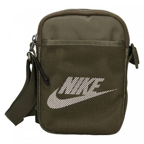 Taška přes rameno Nike Chris - zelená - Kabelečky.cz