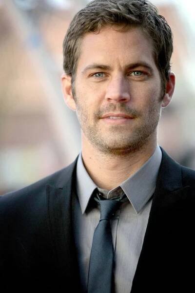 Captivating portrait of the late Hollywood actor, Paul Walker