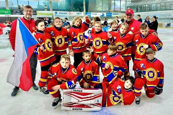 HC Hvězda Praha | Turnajové úspěchy hvězďáků na závěr prázdnin