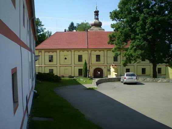 Pohled zvenku