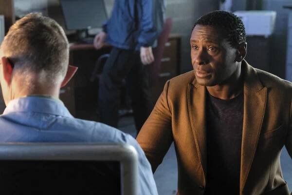 Supergirl - American Alien - Z filmu - David Harewood