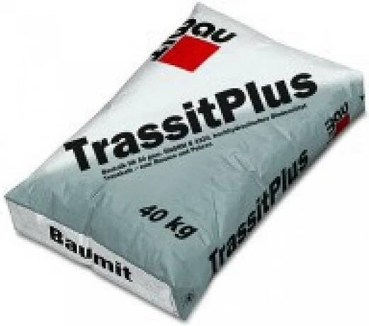 Baumit Trasit plus - hydraulické trasové vápno - 40 kg balení 40 kg (ks)