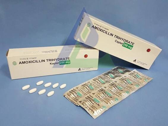 Generická amoxicillin