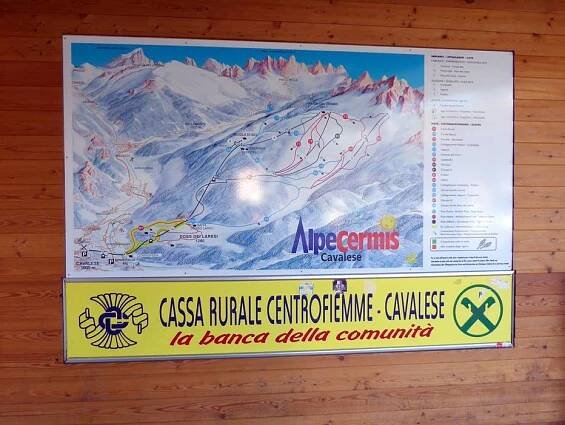 Ski resort Alpe Cermis – Cavalese