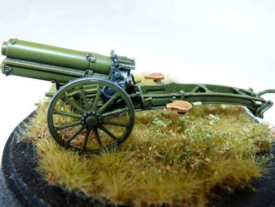 7,5 cm horský kanon vz.15 / 7,5 cm Gebirgskanone M.15 1/35 | Special Hobby - výrobce slepovacích modelů