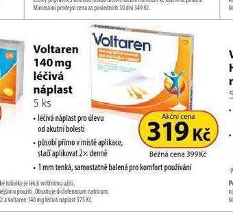 Dr. Max Voltaren nabídka