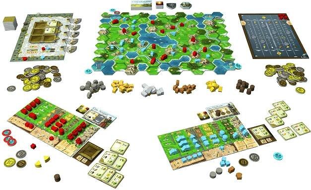 Clans of Caledonia (CZ/EN)