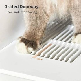 PETKIT luxusní kočičí záchod / světlo, filtr, praktický/ Od 1Kč |017| - Kočky a potřeby pro chov
