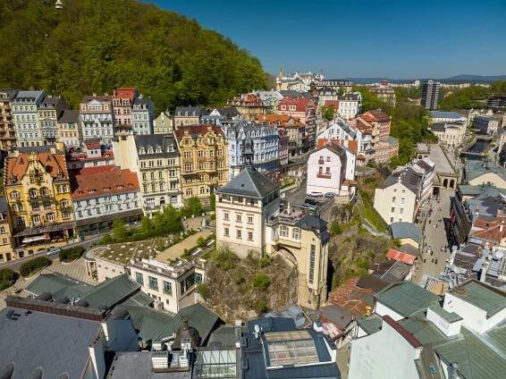 Expozice Great Spa Towns of Euprope