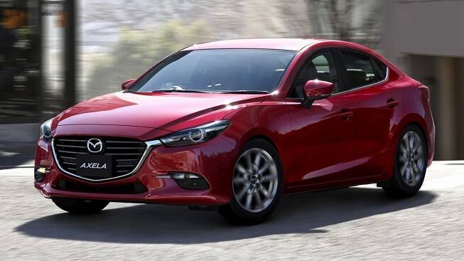 Mazda 3 / Axela Sedan (2016) detailní informace, videa, motorizace a zajímavosti