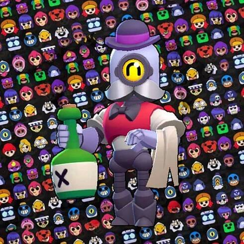 Brawl Stars Barley | Brawl Stars