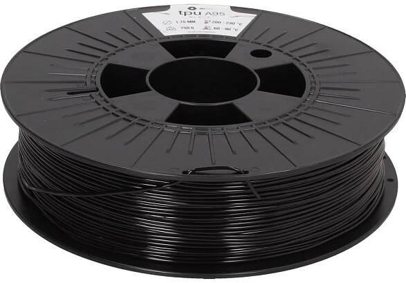3DJAKE TPU A95 Black, 1,75 mm / 750 g
