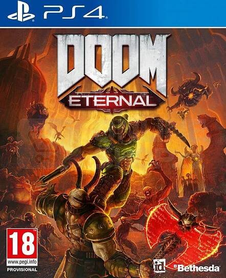 Hra PS4 Bethesda Softworks DOOM ETERNAL