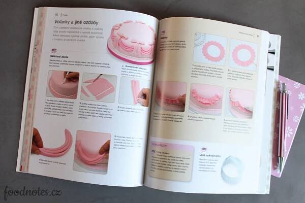 Jak péct dorty a cupcakes? Výborná knížka "jak na to"