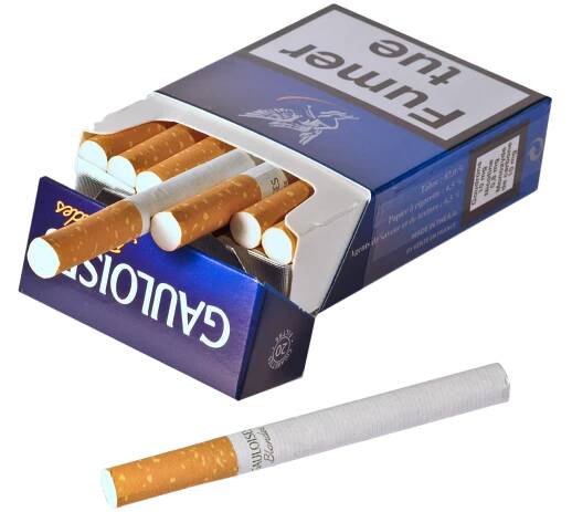 Cigareta, Balík, Tabák, Kouřit, Galský