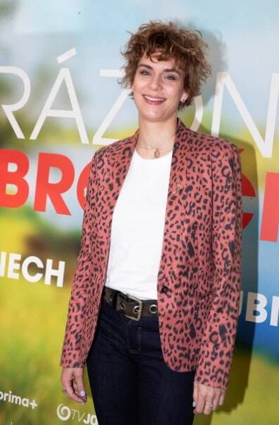 Premiéra filmu Prázdniny s Broučkem: Markéta Děrgelová