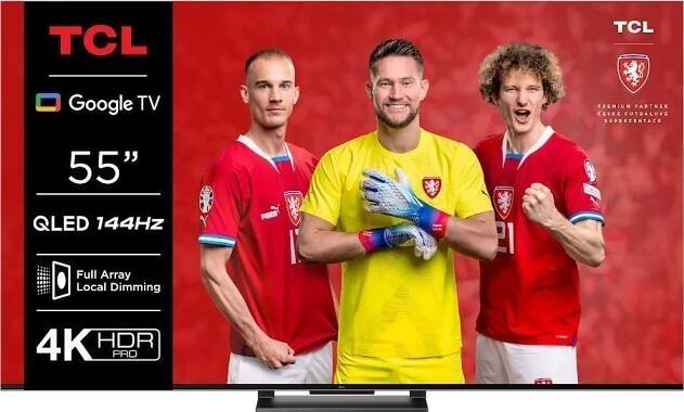 55" TCL 55C745