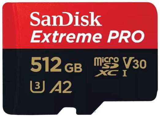 SanDisk Extreme® PRO microSDXC™ UHS-I CARD - Dellwa Co Ltd.