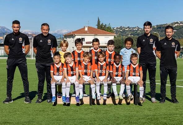OGC Nice U6 Team, Season 2024-2025