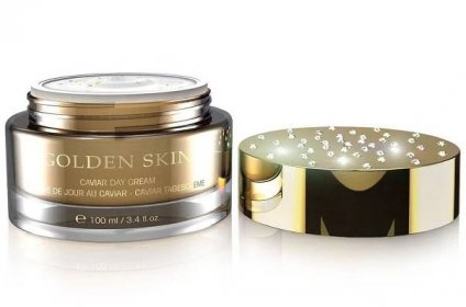être belle Golden Skin Caviar denní krém 100 ml