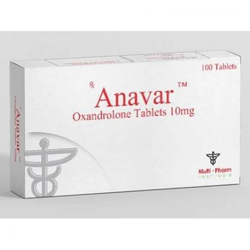 Verpackung Anavar – Oxandrolon 10mg