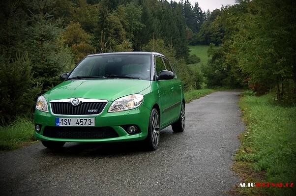 TEST Škoda Fabia RS - Rychlý Sluha | Autojournal.cz