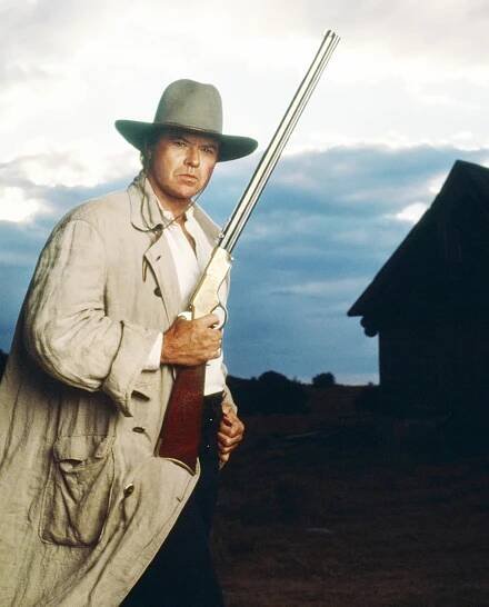 THE LAZARUS MAN, Isabelle Townsend, Robert Urich, 1996. 