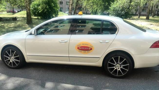profi taxi milovice