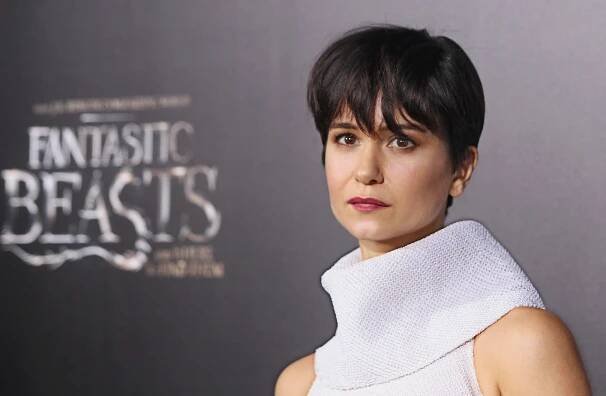 Katherine Waterston at the world premiere of ‘Fantastic Beasts And Where To Find Them’. 