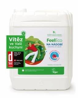 Prostředek na mytí nádobí - Feel Eco 5000ml