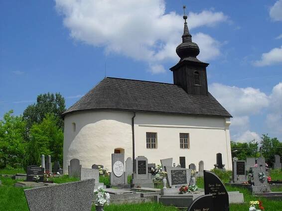 Reformovaný kostol - rotunda