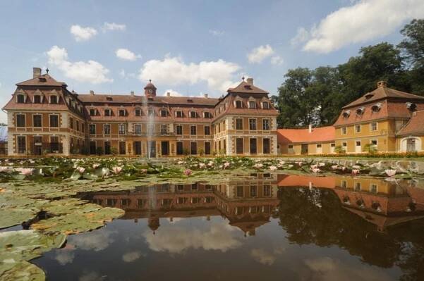 Fotografie zámku - Zámek Rájec nad Svitavou