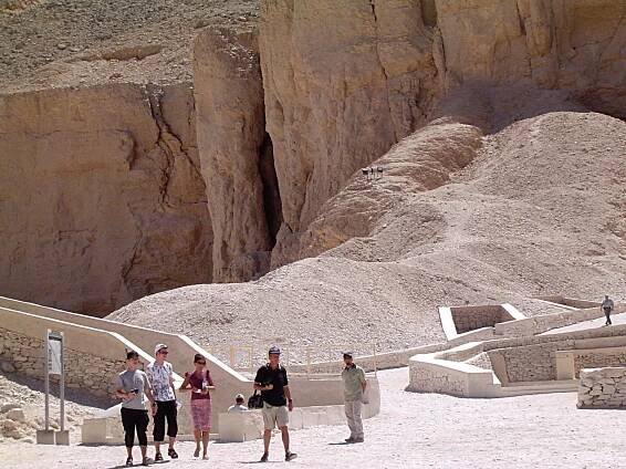 Fotogalerie Egypt - Údolí králů - Údolí králů mezi pohořím - č. 2056743 ...