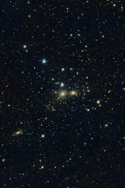 Coma Galaxy Cluster (Abell 1656)
