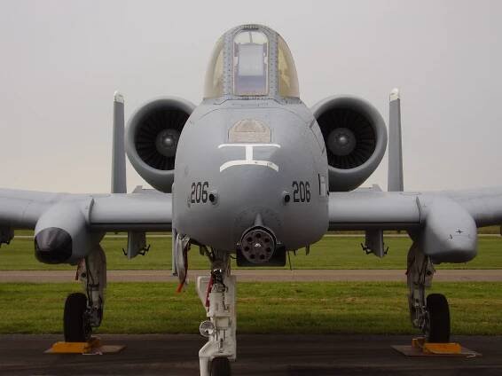 Fairchild Republic A-10 Thunderbolt II | Military Wiki | Fandom