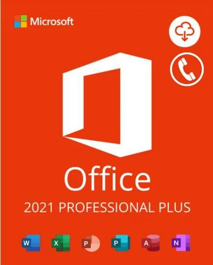 Office 2021 Professional Plus Activation Key – (PC) Phone Activation