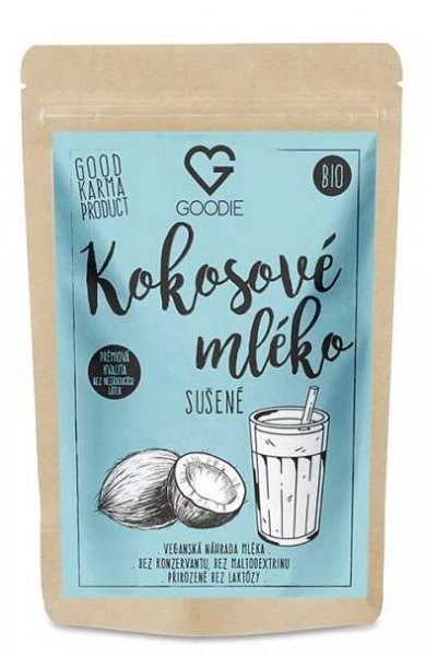 GOODIE Kokosové mléko sušené BIO 250g