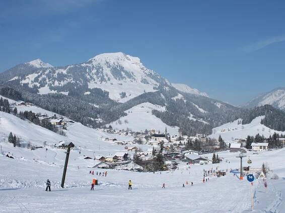 Rußbach am Paß Gschütt