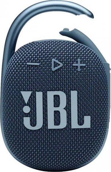 Bluetooth® reproduktor JBL Clip 4 vodotěsný, prachotěsný, modrá