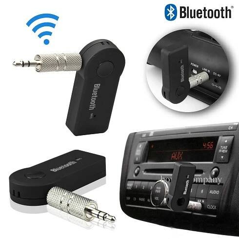 Bluetooth AUX Jack adaptér pro autorádia HOME