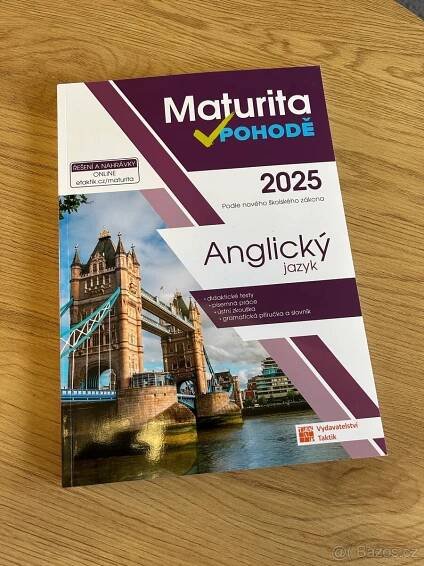 Maturita v pohodě - Anglický jazyk - 2025 - Chrudim