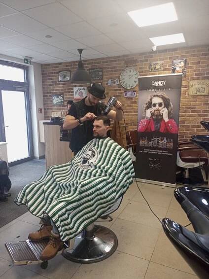 Seminář Dandy Barber Man 23.1.2023 - Brno - ROSO Cosmetics s.r.o.