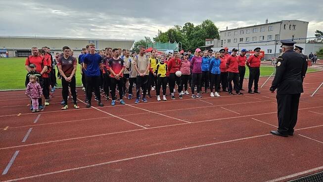 Krajskou soutěž hasičů ovládli v Klatovech zástupci Plzeňska a Tachovska